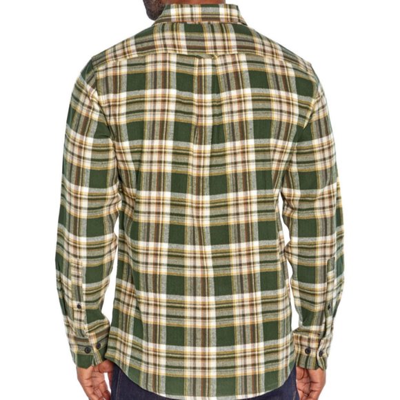 Eddie Bauer Bristol Flannel Relaxed Open Fit 100% Cotton Size XXXL NEW WITH TAGS - Picture 2 of 8
